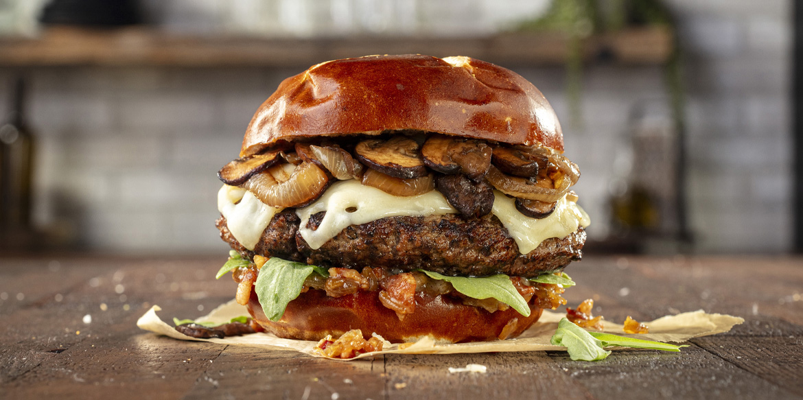 Dli Mushroom Burger: Lezzetin Mantarlı Yüzüyle Tanışın!
